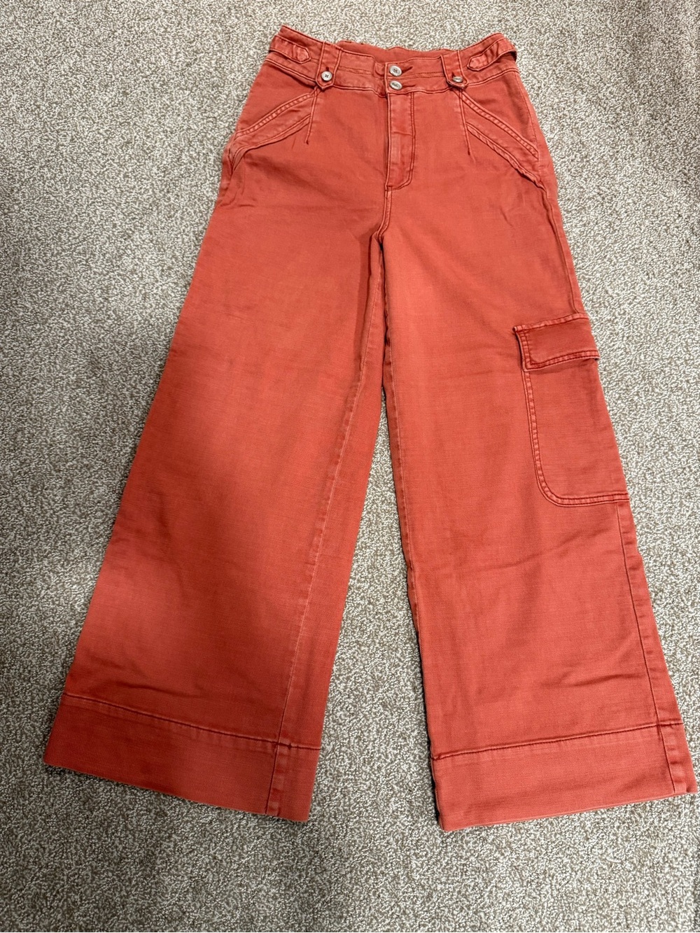 Pilcro Utility Cargo Pants